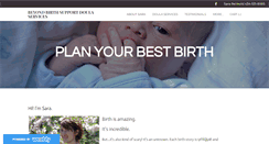 Desktop Screenshot of beyondbirthsupport.com